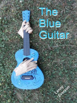 cover image of The Blue Guitar